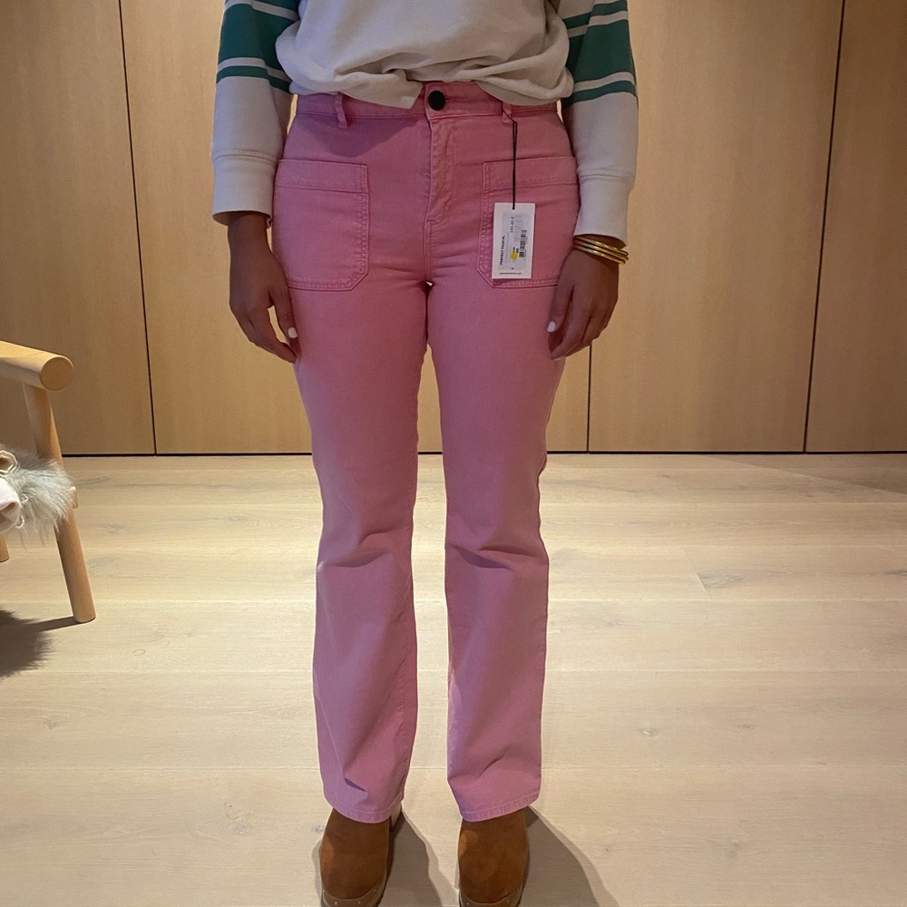 Léon & Harper pink jeans